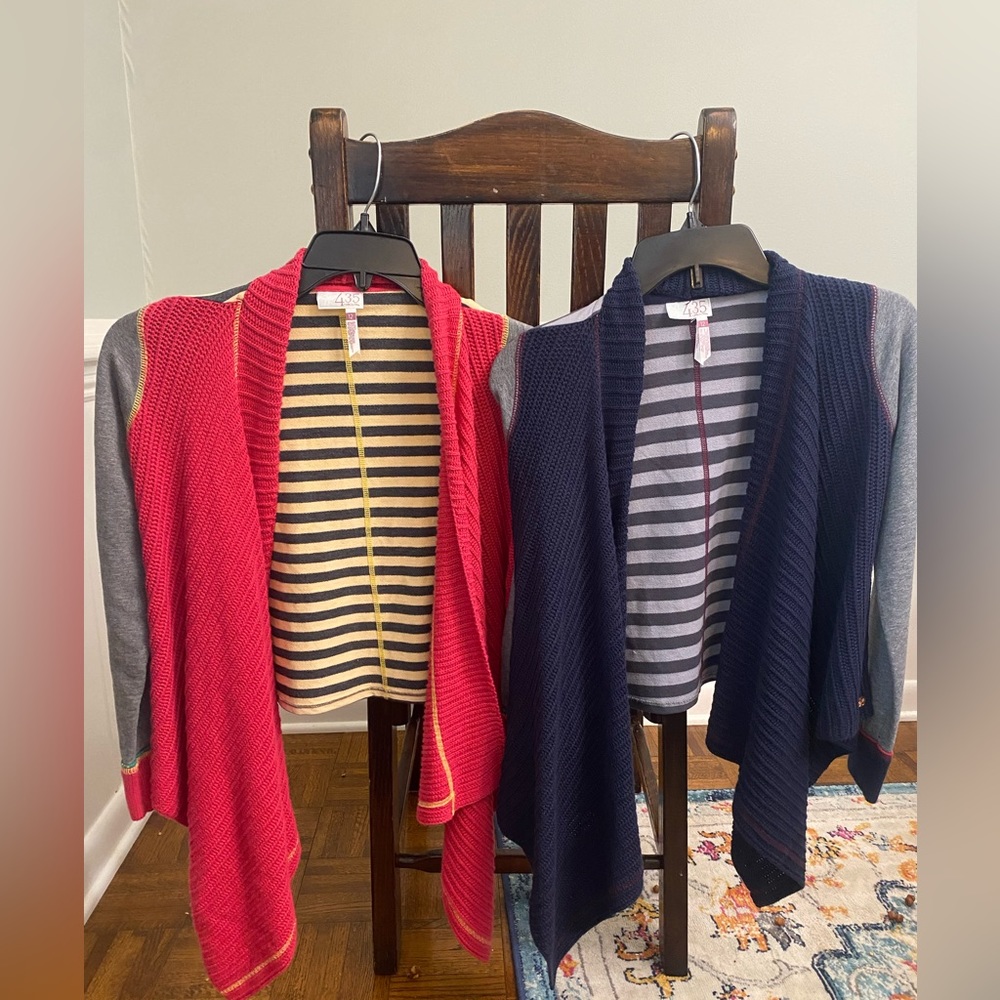 435 by Matilda Jane, Two Cardigans, Great Condition Size 12